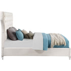 Meridian Furniture Kira Velvet King Bed - Bedroom Beds