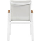 Meridian Furniture Nizuc Outdoor Patio Dining Chair 365-AC - Dining Chairs
