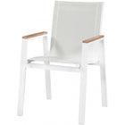 Meridian Furniture Nizuc Outdoor Patio Dining Chair 365-AC - Dining Chairs