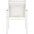 Meridian Furniture Nizuc Outdoor Patio Dining Chair 366-AC - Dining Chairs