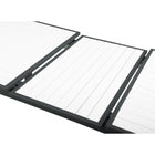 Meridian Furniture Nizuc Outdoor Patio Extendable Dining Table - White - Outdoor Furniture