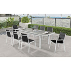 Meridian Furniture Nizuc Outdoor Patio Dining Chair 368-C - Dining Chairs