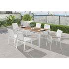 Meridian Furniture Nizuc Outdoor Patio Dining Chair 368-C - Dining Chairs