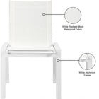 Meridian Furniture Nizuc Outdoor Patio Dining Chair 368-C - Dining Chairs