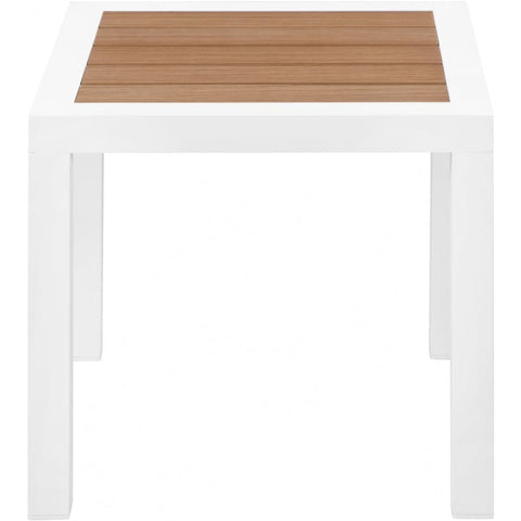 Meridian Furniture Nizuc End Table - Brown - Outdoor Furniture