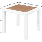 Meridian Furniture Nizuc End Table - Brown - Outdoor Furniture
