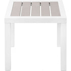 Meridian Furniture Nizuc End Table - Grey - Outdoor Furniture