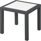 Meridian Furniture Nizuc End Table - White - Outdoor Furniture