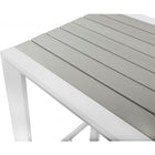 Meridian Furniture Nizuc Outdoor Patio Aluminum Bar Table 379-T - Outdoor Furniture