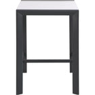 Meridian Furniture Nizuc Outdoor Patio Aluminum Bar Table 381-T - Outdoor Furniture