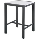 Meridian Furniture Nizuc Outdoor Patio Aluminum Bar Table 381-T - Outdoor Furniture