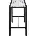 Meridian Furniture Nizuc Outdoor Patio Aluminum Bar Table 382-T - Outdoor Furniture