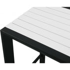 Meridian Furniture Nizuc Outdoor Patio Aluminum Bar Table 382-T - Outdoor Furniture