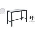 Meridian Furniture Nizuc Outdoor Patio Aluminum Bar Table 382-T - Outdoor Furniture