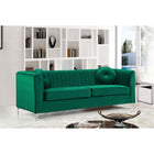 Meridian Furniture Isabelle Velvet Sofa - Sofas