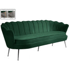 Meridian Furniture Gardenia Velvet Sofa - Sofas