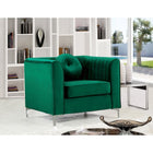 Meridian Furniture Isabelle Velvet Chair - Chairs