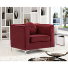Meridian Furniture Isabelle Velvet Chair - Chairs