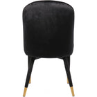 Meridian Furniture Belle Velvet Dining Chair - Dining Chairs