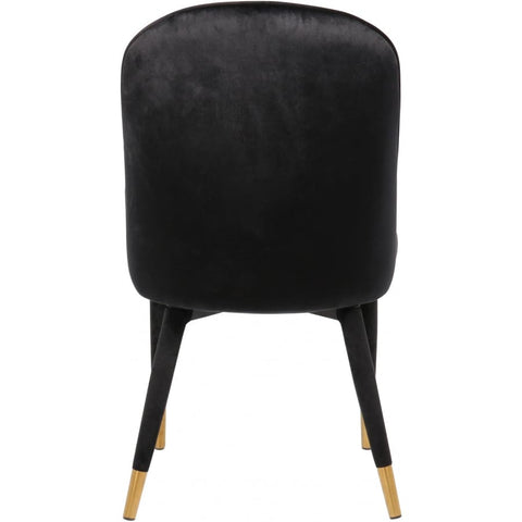 Meridian Furniture Belle Velvet Dining Chair - Dining Chairs