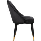 Meridian Furniture Belle Velvet Dining Chair - Dining Chairs