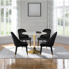 Meridian Furniture Belle Velvet Dining Chair - Dining Chairs