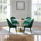 Meridian Furniture Belle Velvet Dining Chair - Dining Chairs