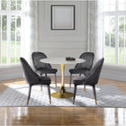 Meridian Furniture Belle Velvet Dining Chair - Dining Chairs