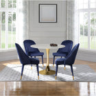 Meridian Furniture Belle Velvet Dining Chair - Dining Chairs