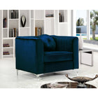 Meridian Furniture Isabelle Velvet Chair - Chairs