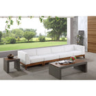 Meridian Furniture Rio Outdoor Off White Waterproof Modular Sofa S131 - Outdoor Furniture