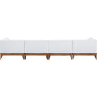 Meridian Furniture Rio Outdoor Off White Waterproof Modular Sofa S131 - Outdoor Furniture