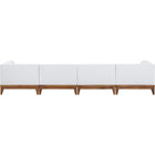 Meridian Furniture Rio Outdoor Off White Waterproof Modular Sofa S131 - Outdoor Furniture