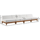 Meridian Furniture Rio Outdoor Off White Waterproof Modular Sofa S138 - Outdoor Furniture