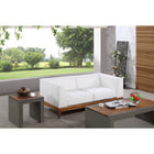 Meridian Furniture Rio Outdoor Off White Waterproof Modular Sofa S62 - Outdoor Furniture