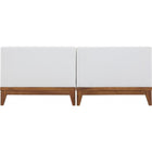 Meridian Furniture Rio Outdoor Off White Waterproof Modular Sofa S70 - Outdoor Furniture