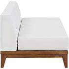 Meridian Furniture Rio Outdoor Off White Waterproof Modular Sofa S70 - Outdoor Furniture