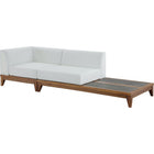 Meridian Furniture Rio Outdoor Off White Waterproof Modular Sofa S94 - Outdoor Furniture