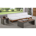 Meridian Furniture Rio Outdoor Coffee Table - Outdoor Furniture