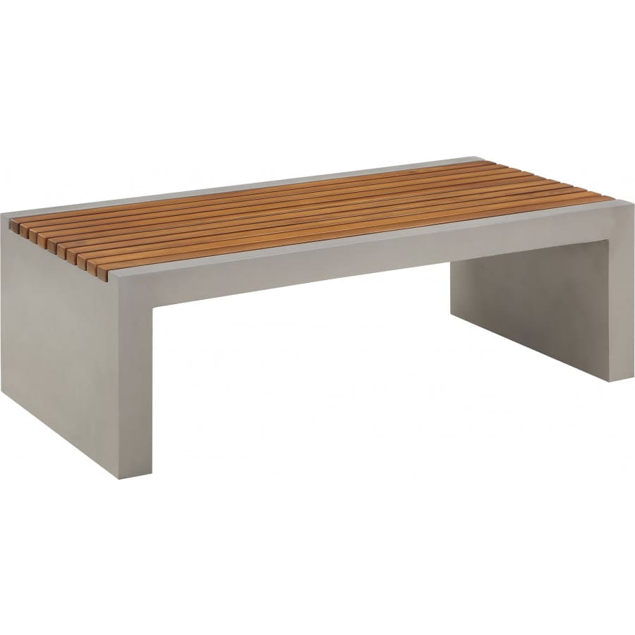 Meridian Furniture Rio Outdoor Coffee Table - Outdoor Furniture