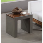 Meridian Furniture Rio Outdoor End Table - Outdoor Furniture