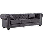 Meridian Furniture Bowery Velvet Sofa - Sofas