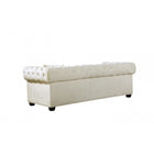 Meridian Furniture Bowery Velvet Loveseat - Loveseats