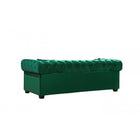 Meridian Furniture Bowery Velvet Loveseat - Loveseats