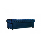 Meridian Furniture Bowery Velvet Loveseat - Loveseats