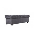 Meridian Furniture Bowery Velvet Loveseat - Loveseats