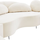 Meridian Furniture Vivacious Velvet 3pc. Sectional - Sofas