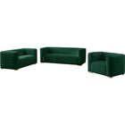 Meridian Furniture Ravish Velvet Loveseat - Loveseats