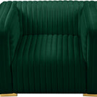 Meridian Furniture Ravish Velvet Chair - Chairs