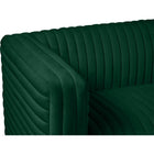 Meridian Furniture Ravish Velvet Loveseat - Loveseats